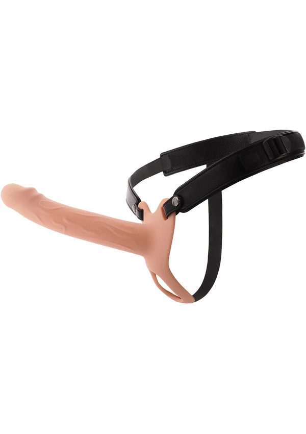 Inferno 20 Cm İçi Boş Strap On Penis