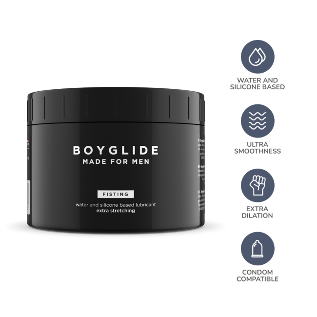İntimateline Boyglide Fisting 250 ml Su ve Silikon Bazlı Kayganlaştırıcı Jel
