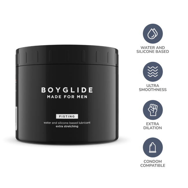 İntimateline Boyglide Fisting 500 ml Su ve Silikon Bazlı Kayganlaştırıcı Jel