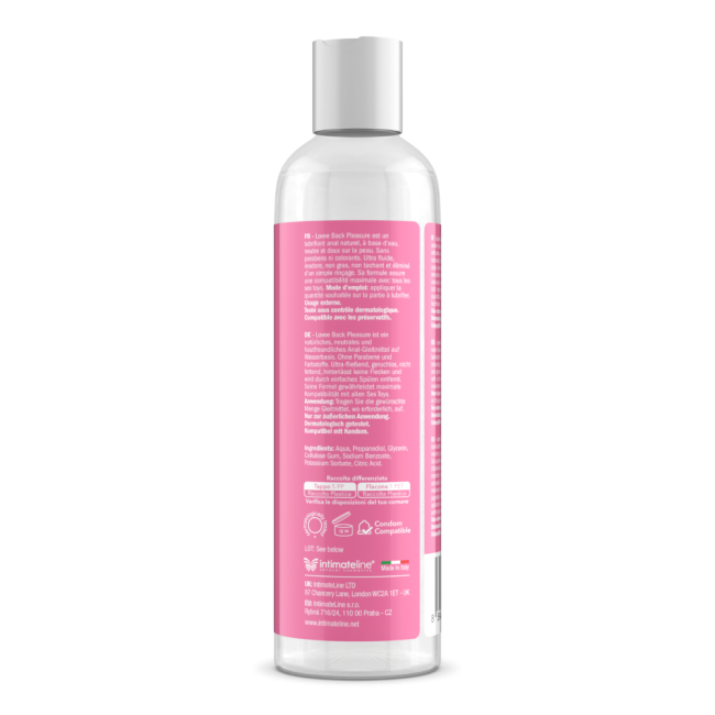 İntimateline Lovee Back Pleasure 150 ml Kayganlaştırıcı Jel