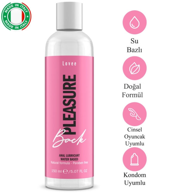 İntimateline Lovee Back Pleasure 150 ml Kayganlaştırıcı Jel