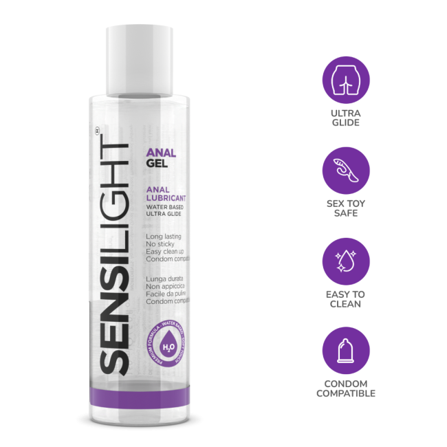 İntimateline Sensilight 150 Ml Anal Kayganlaştırıcı Jel