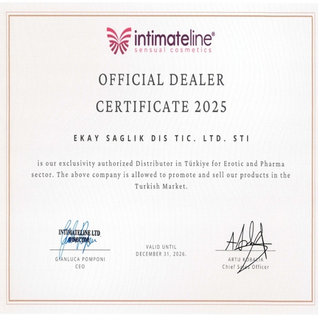 İntimateline Sensilight 150 Ml Anal Kayganlaştırıcı Jel