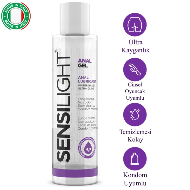 İntimateline Sensilight 150 Ml Anal Kayganlaştırıcı Jel