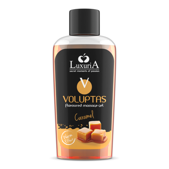 İntimateline Voluptas Karamel Aromalı Isıtıcı 100 Ml Masaj Jeli 