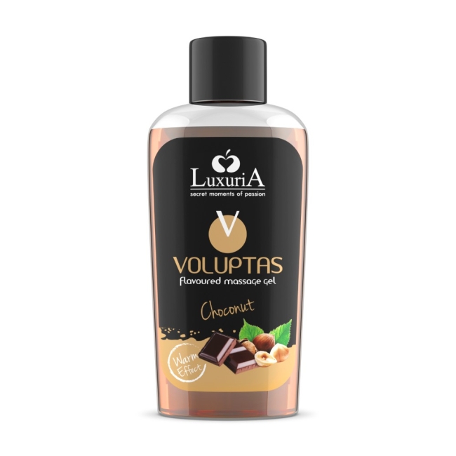 İntimateline Voluptas Choconut Aromalı Isıtıcı 100 Ml Masaj Jeli