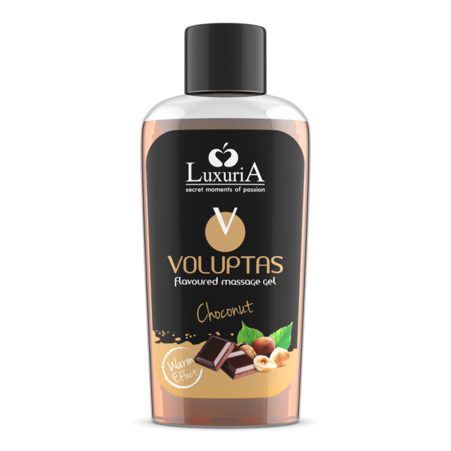İntimateline Voluptas Choconut Aromalı Isıtıcı 100 Ml Masaj Jeli