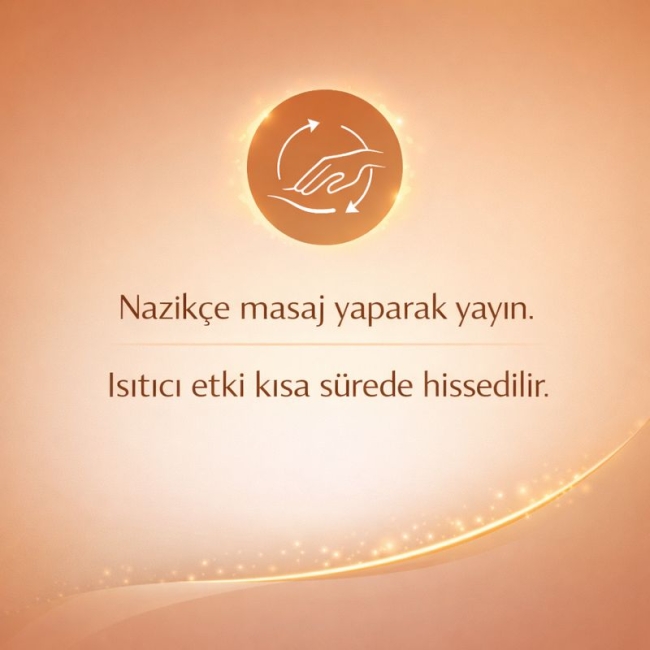 İntimateline Voluptas Karamel Aromalı Isıtıcı 100 Ml Masaj Jeli 