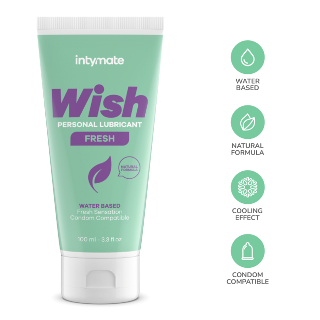 İntimateline Wish Fresh 100 ml Kayganlaştırıcı Jel