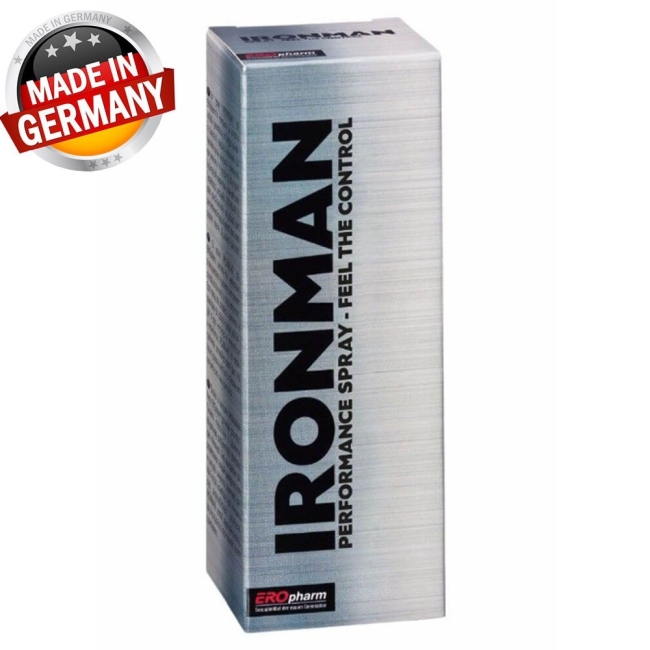 Ironman Destekleyici  Sprey Made İn Germany 30 Ml