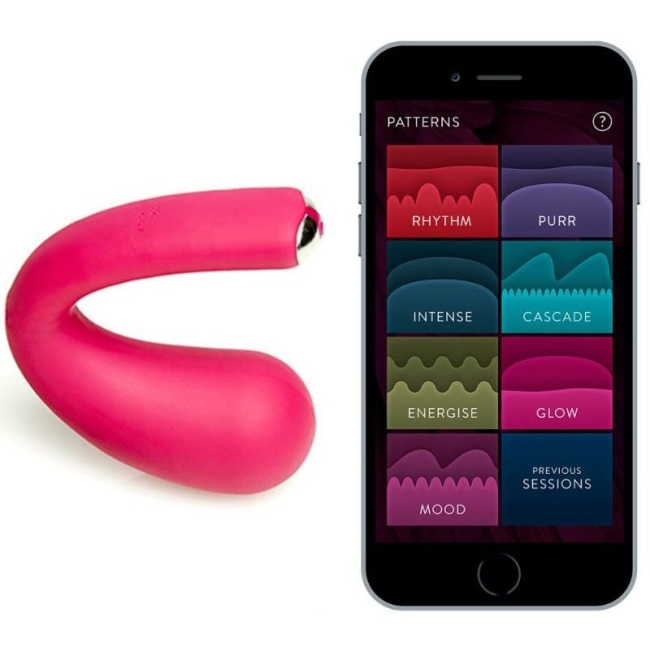 Je Joue Dua G-Bölgesi ve Klitoral Telefon Kontrollü Giyilebilir Vibratör