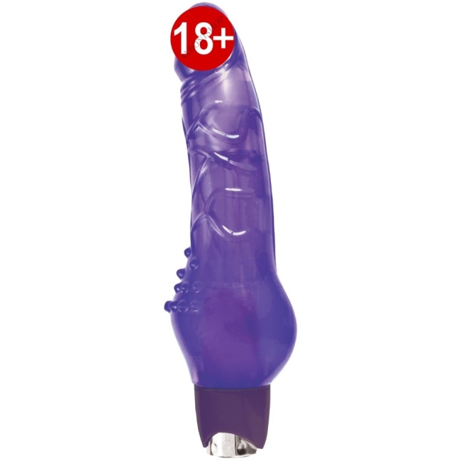 Jelly Rancher 20 Cm Mor Jel Vibratör