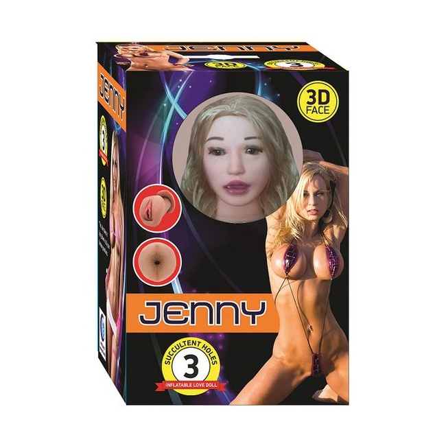 Jenny 2000 gr 3 İşlevli Ses Özellikli ve Titreşimli Şişme Bebek