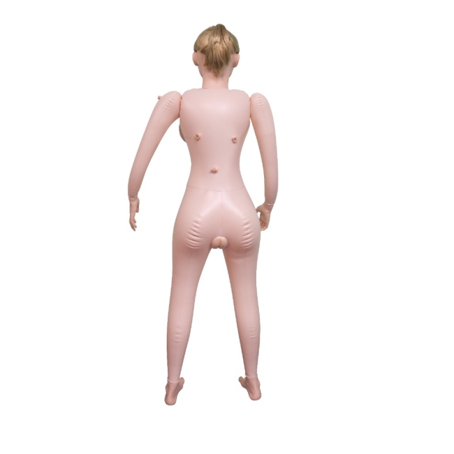 Jenny 2000 gr 3 İşlevli Ses Özellikli ve Titreşimli Şişme Bebek