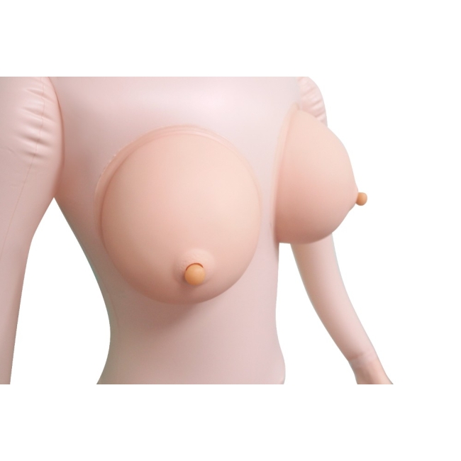 Jenny 2000 gr 3 İşlevli Ses Özellikli ve Titreşimli Şişme Bebek