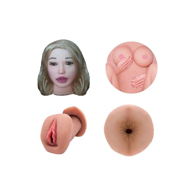 Jenny 2000 gr 3 İşlevli Ses Özellikli ve Titreşimli Şişme Bebek