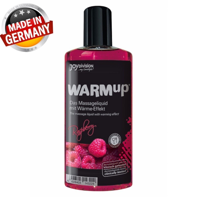 Joy Division Warm Up Ahududu Aromalı Isıtıcı Masaj Jeli 150 Ml