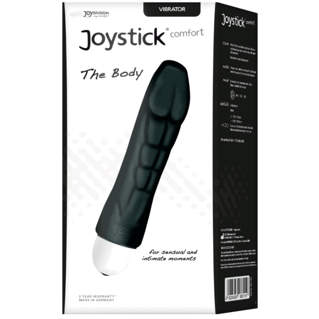 Joystick Comfort The Body Medikal Silikon Vibratör Made in Germany