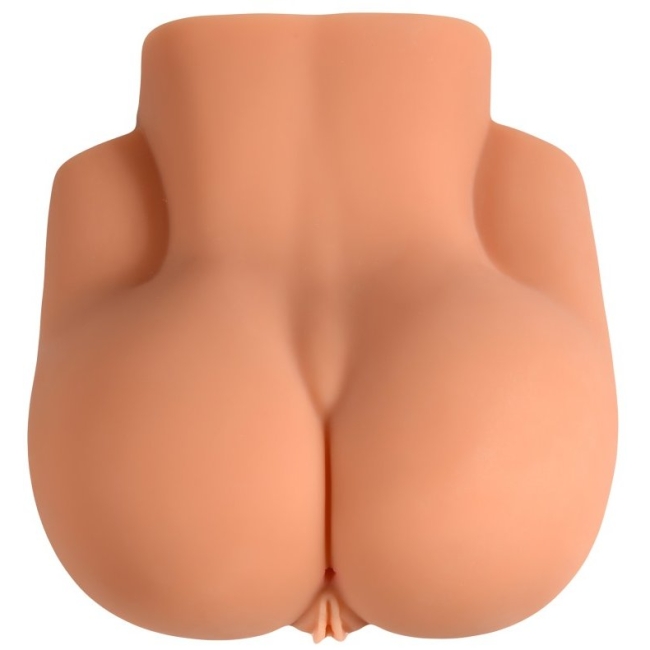 Kasya Huge Ultra Yumuşak Anal ve Vajinal Realistik Kalça Mastürbatör