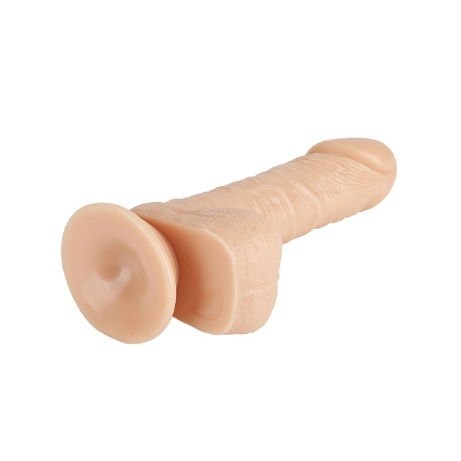 Kevin 24 cm Esnek Belden Bağlamalı Penis