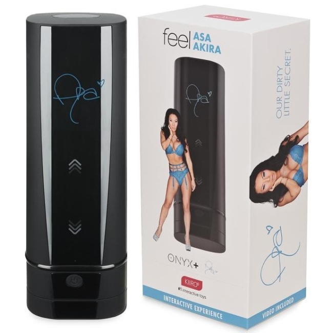 Kiiroo Onyx+ Teledildonic Masturbator Asa Akira Experience