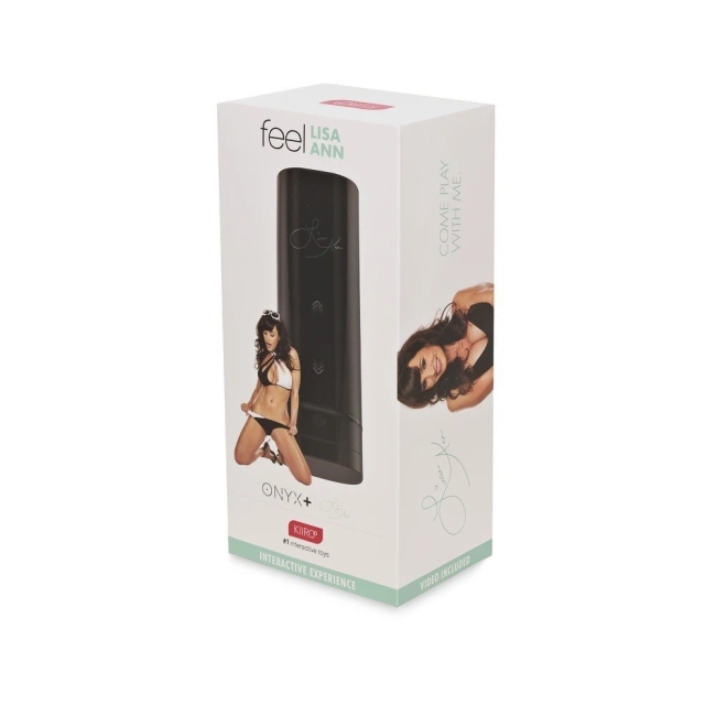 Kiiroo Onyx+ Teledildonic Masturbator Lisa Ann Experience