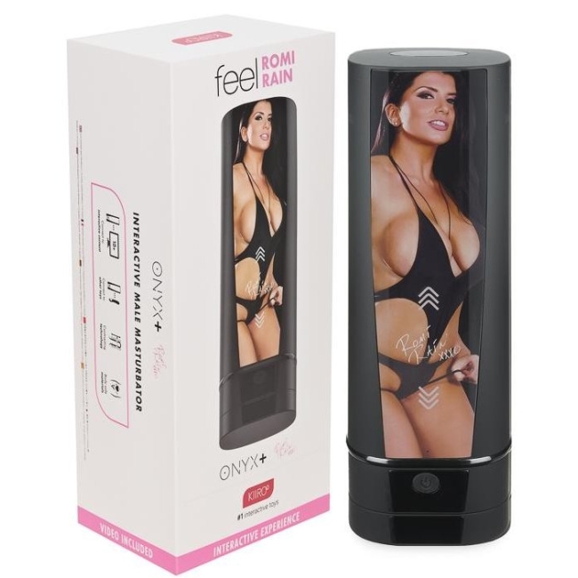 Kiiroo Onyx+ Teledildonic Masturbator Romi Rain Experience