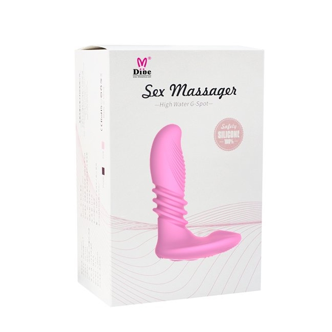 Kimi Gidip Gelmeli Kumandalı Giyilebilir Titreşimli Vibratör