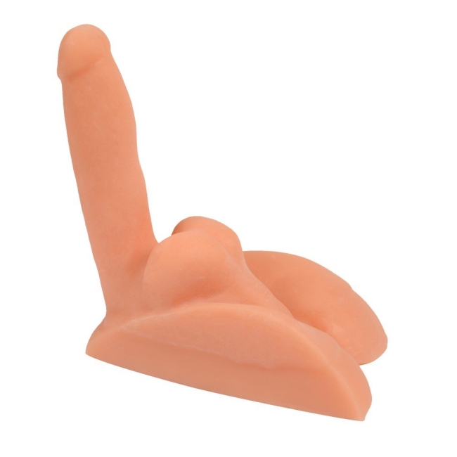 King Kong Gunner Realistik Full Silikon Penis Dildo