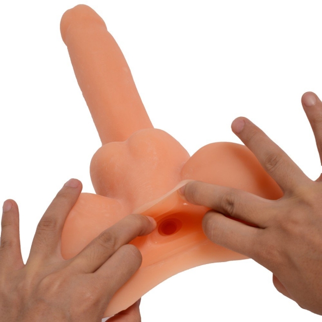 King Kong Gunner Realistik Full Silikon Penis Dildo
