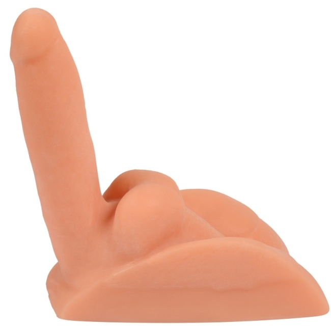 King Kong Gunner Realistik Full Silikon Penis Dildo