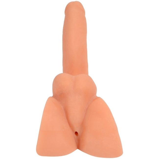 King Kong Gunner Realistik Full Silikon Penis Dildo
