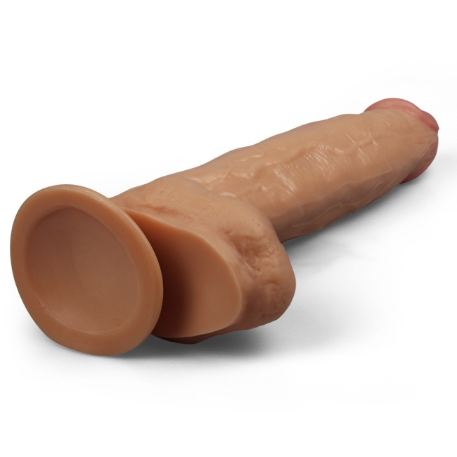 King Sized 30 Cm Özel Seri Kalın Damarlı Realistik Penis