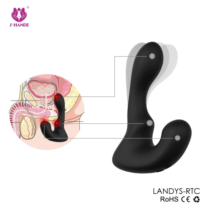 Landys-Rct Kumandalı Dalga Hareketli 9 Titreşim Modlu Prostat Vibratör