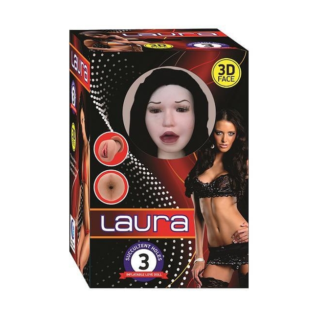 Laura 2000 gr 3 İşlevli Ses Özellikli ve Titreşimli Şişme Bebek