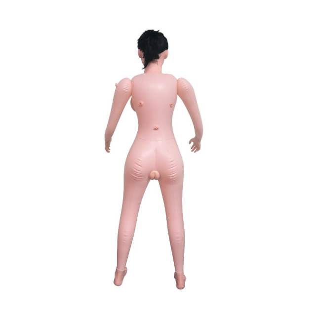 Laura 2000 gr 3 İşlevli Ses Özellikli ve Titreşimli Şişme Bebek