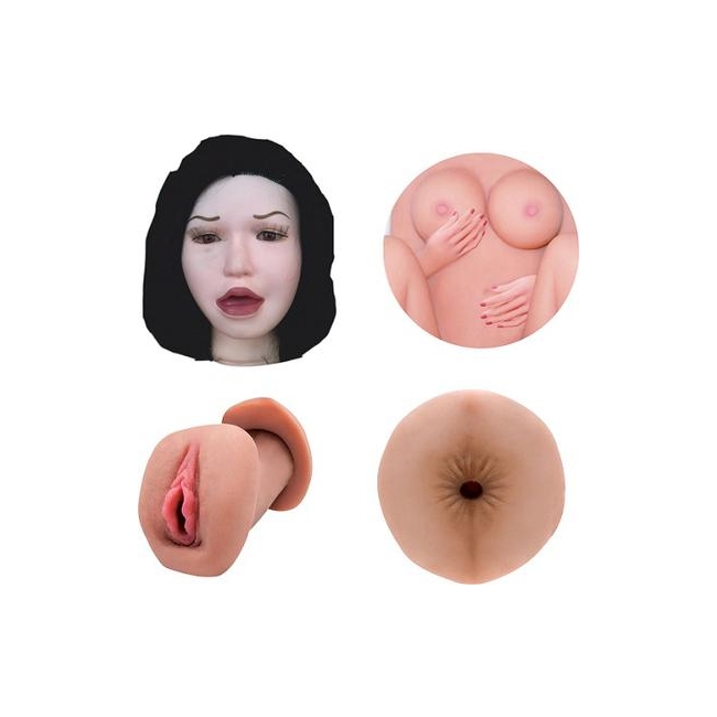 Laura 2000 gr 3 İşlevli Ses Özellikli ve Titreşimli Şişme Bebek