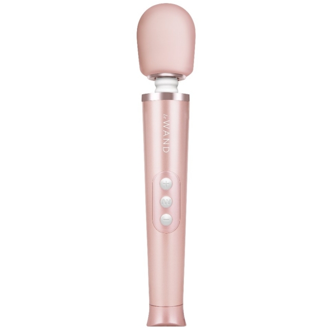 Le Wand - Petite Rechargeable Vibrating Massager Rose Gold Masaj Aleti