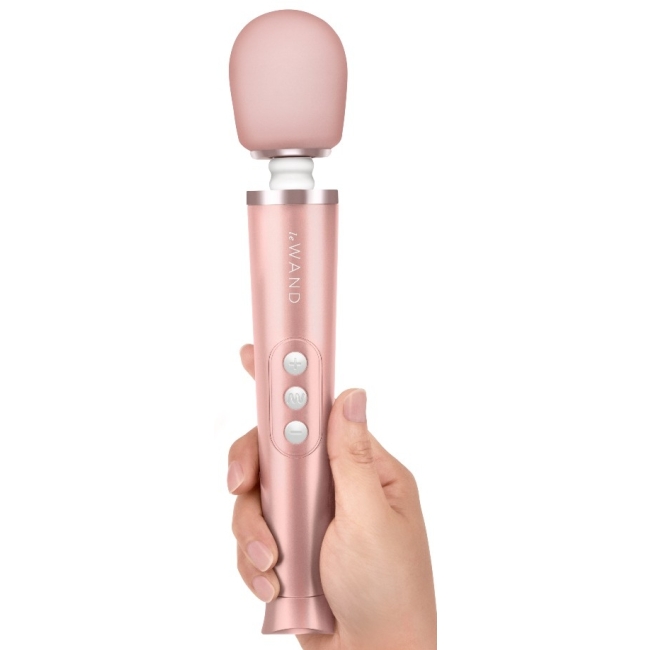 Le Wand - Petite Rechargeable Vibrating Massager Rose Gold Masaj Aleti