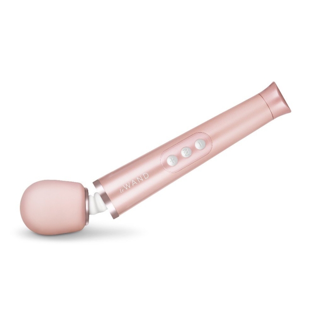 Le Wand - Petite Rechargeable Vibrating Massager Rose Gold Masaj Aleti