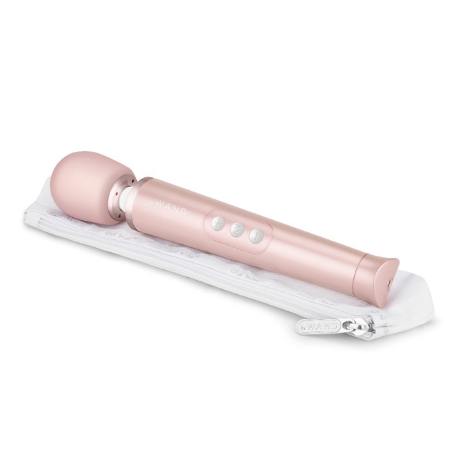 Le Wand - Petite Rechargeable Vibrating Massager Rose Gold Masaj Aleti