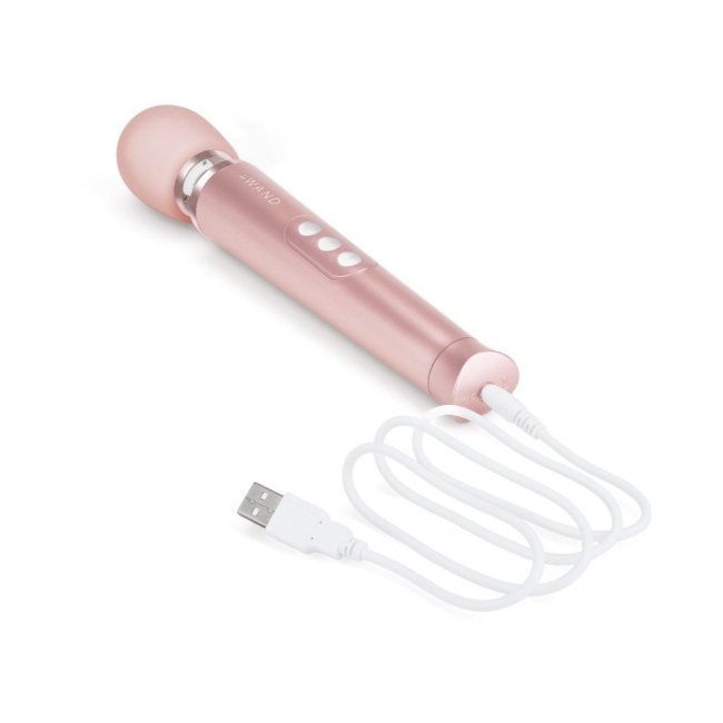 Le Wand - Petite Rechargeable Vibrating Massager Rose Gold Masaj Aleti