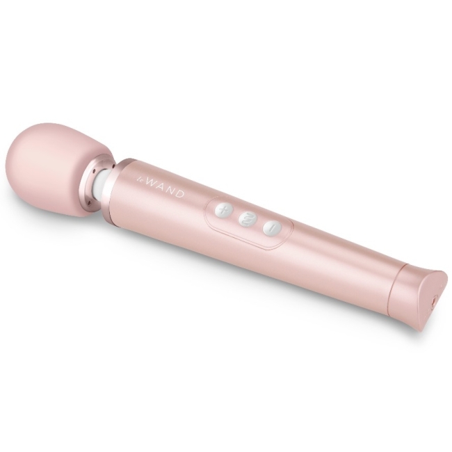 Le Wand - Petite Rechargeable Vibrating Massager Rose Gold Masaj Aleti