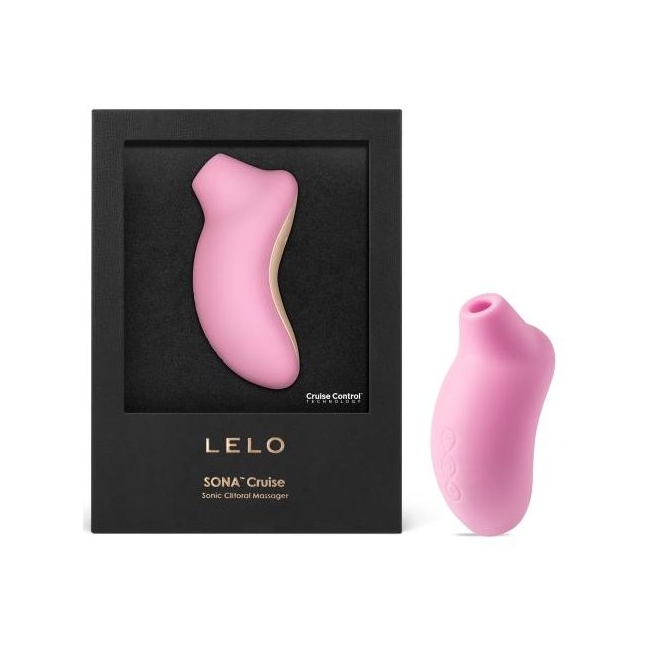 Lelo Cruise Pink Klitoris Uyarıcı Masaj Vibratörü