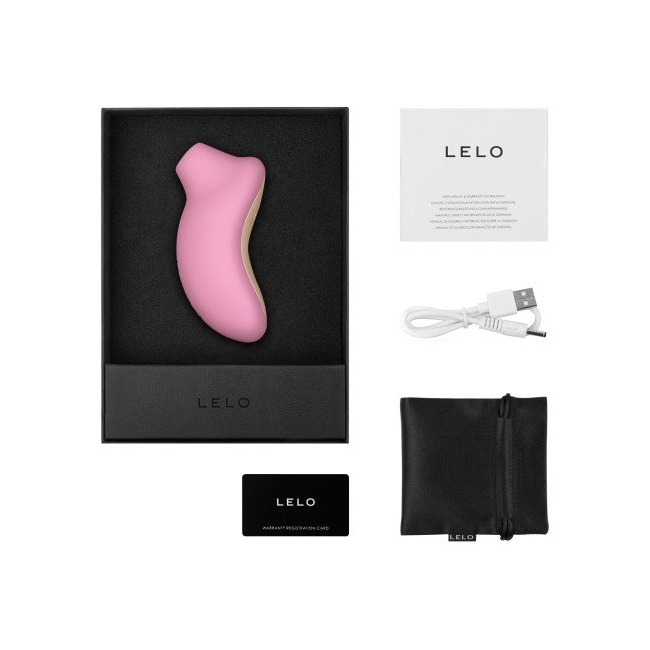 Lelo Cruise Pink Klitoris Uyarıcı Masaj Vibratörü