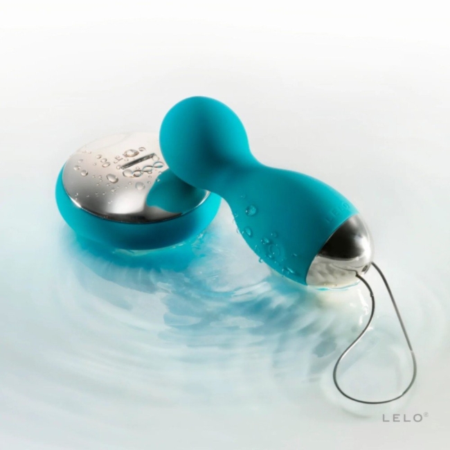 Lelo Hula Beads Ocean Blue Kumandalı Kegel Topu Vibratör