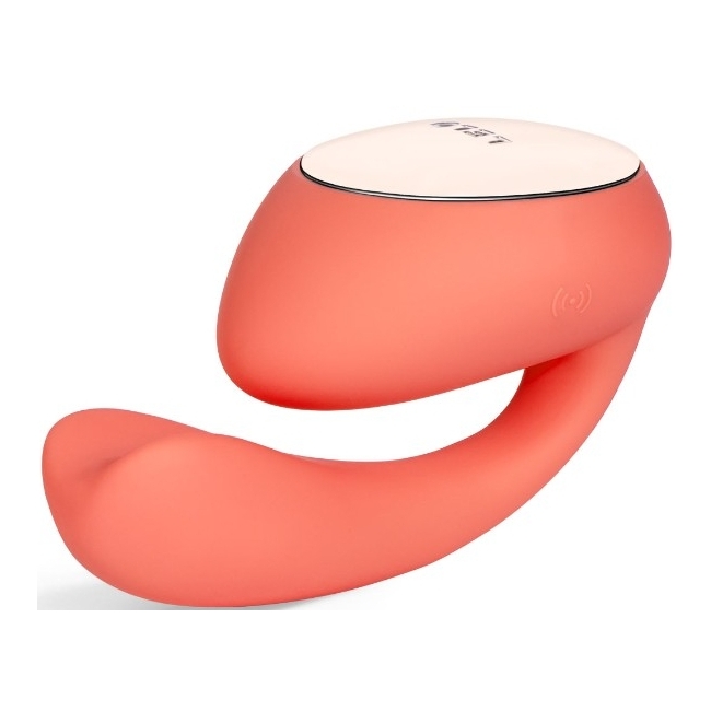 Lelo Ida Wave Coral Red App Kontrol Dönen Parmak Hareketli ve Titreşimli Vibratör