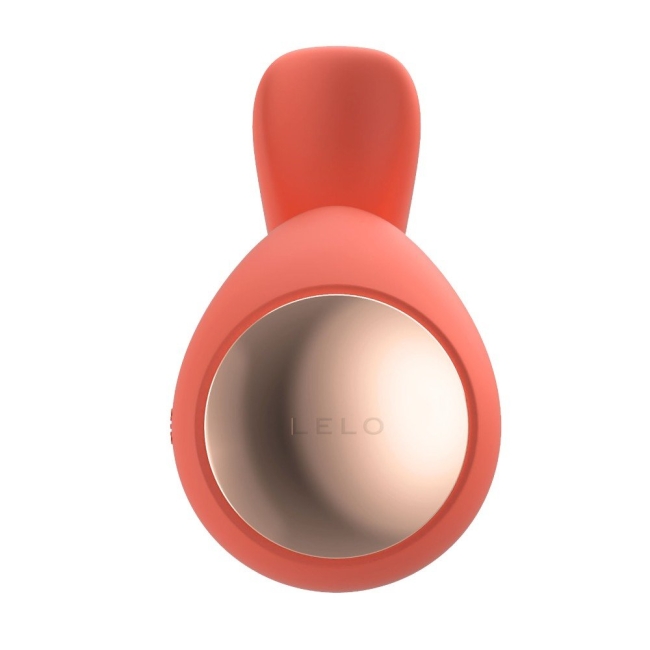 Lelo Ida Wave Coral Red App Kontrol Dönen Parmak Hareketli ve Titreşimli Vibratör