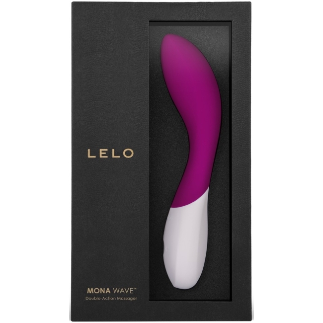 Lelo Mona Wave Deep Rose G-Bölgesi Özel Hareketli Vibratör