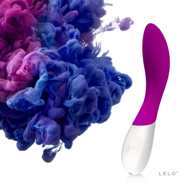 Lelo Mona Wave Deep Rose G-Bölgesi Özel Hareketli Vibratör